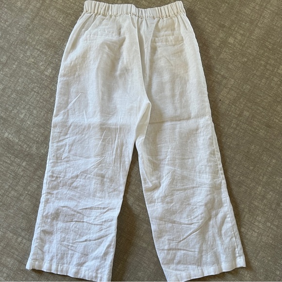 100% Linen Trousers - Picture 2 of 10